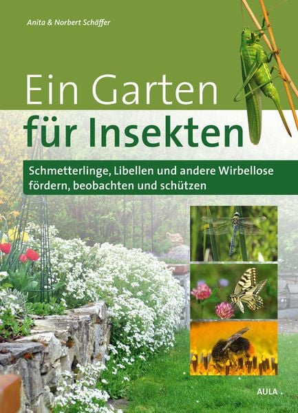 Cover: Ein Garten für Insekten