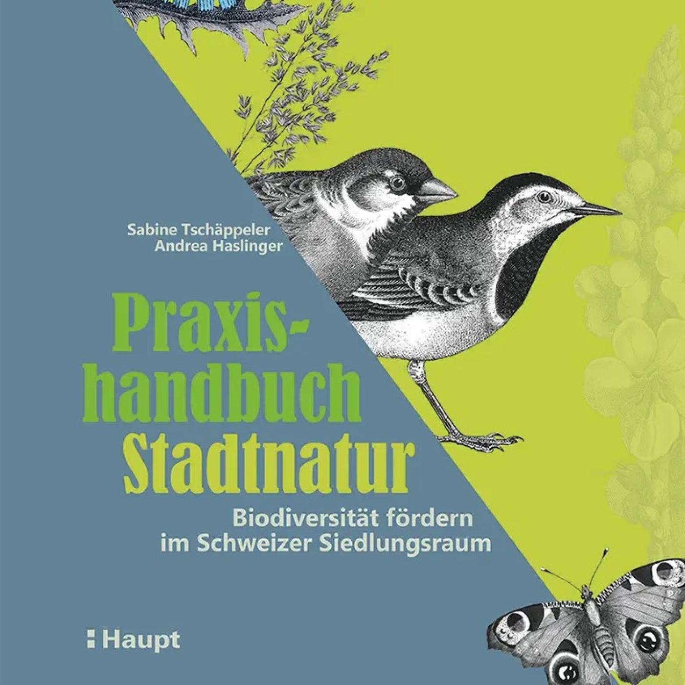 Cover: Praxishandbuch Stadtnatur
