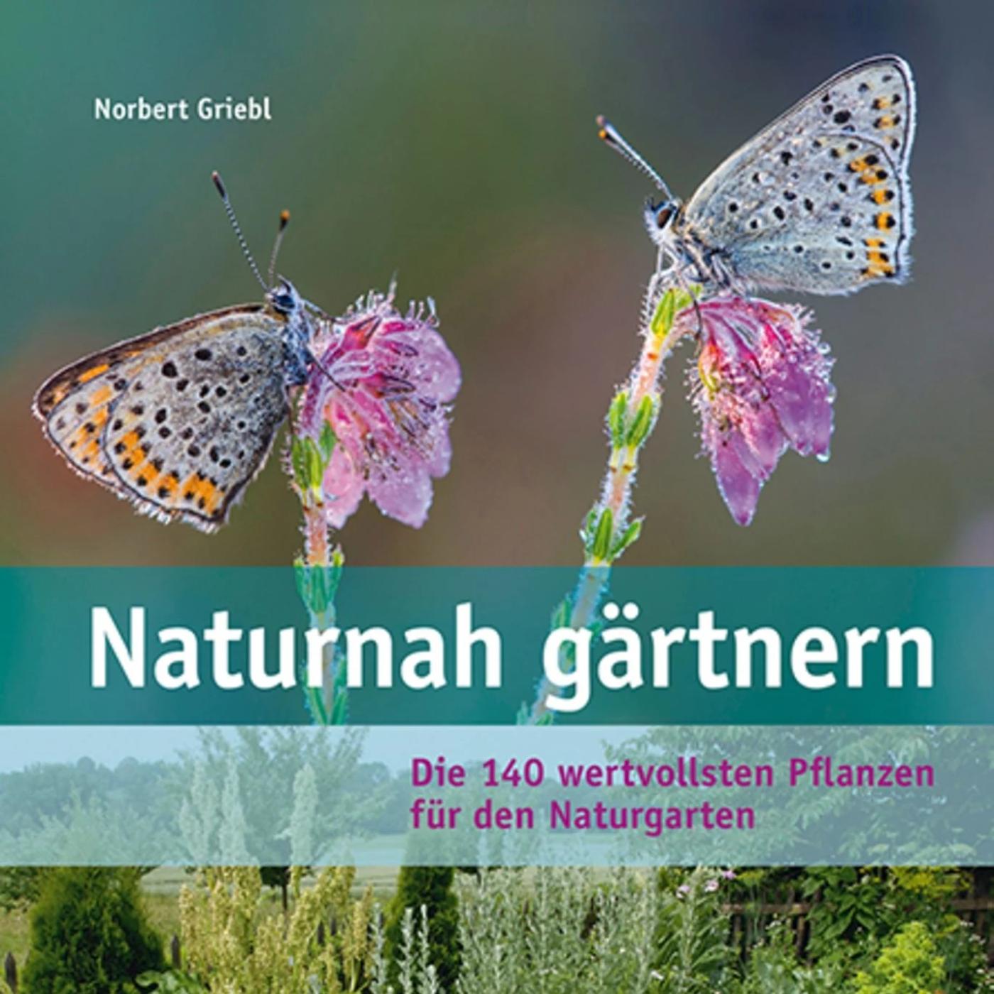 Cover: Naturnah gärtnern